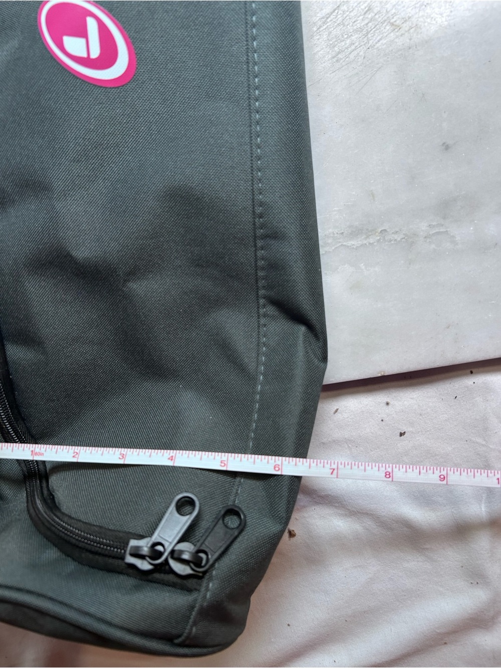 Liforme Black Yoga Mat/Accessory Bag. Bag only. New with tag - Picture 7 of 11